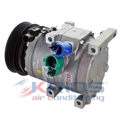 Compressor, air conditioning